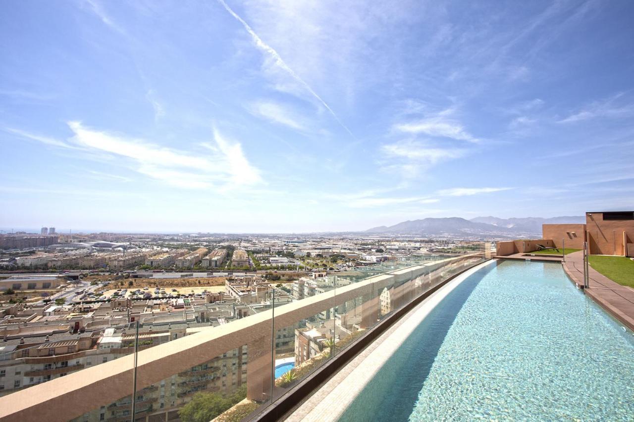 -Malagasunapts-Skygarden Teatinos Pool Playground Exterior foto