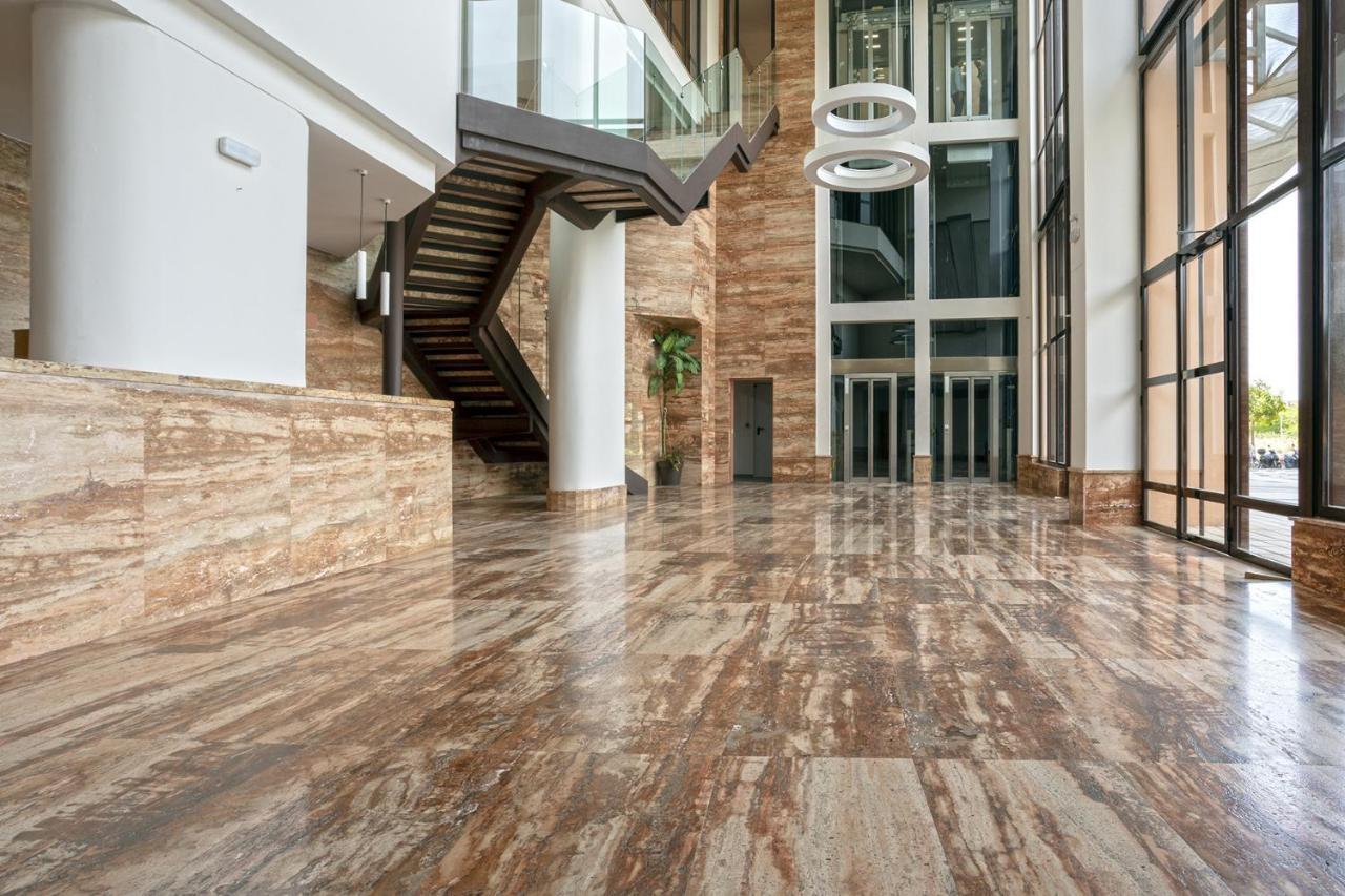 -Malagasunapts-Skygarden Teatinos Pool Playground Exterior foto