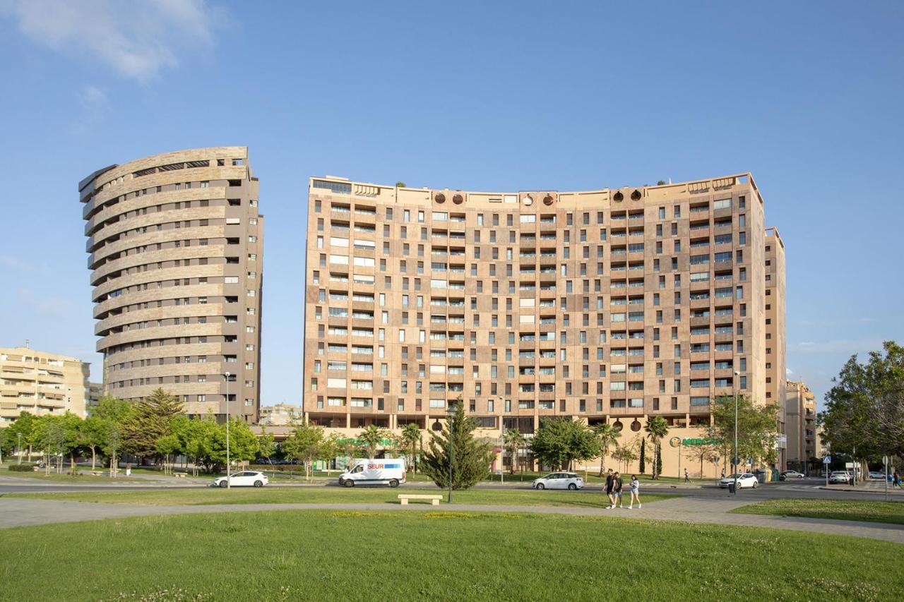 -Malagasunapts-Skygarden Teatinos Pool Playground Exterior foto