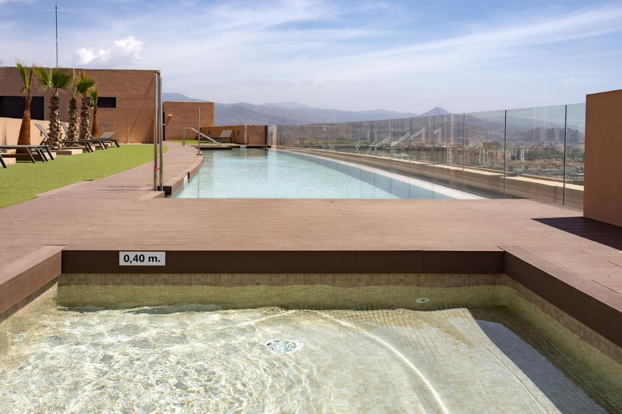 -Malagasunapts-Skygarden Teatinos Pool Playground Exterior foto