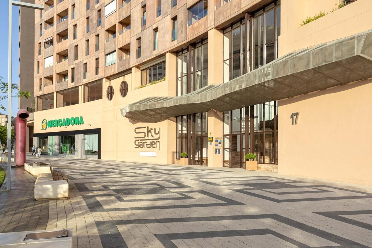 -Malagasunapts-Skygarden Teatinos Pool Playground Exterior foto