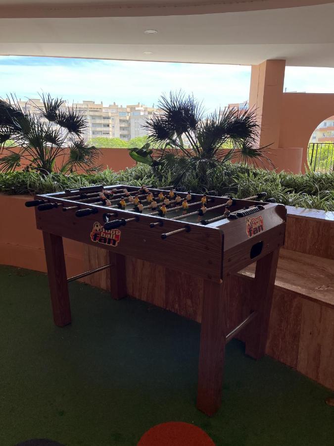 -Malagasunapts-Skygarden Teatinos Pool Playground Exterior foto